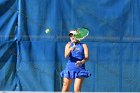 WTen vs Assumption  Wheaton College Women’s Tennis vs Assumption College. - Photo By: KEITH NORDSTROM